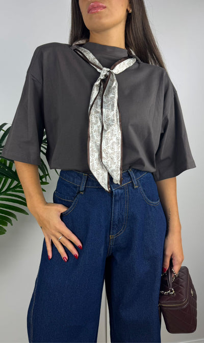 Maglia con spallina premium
