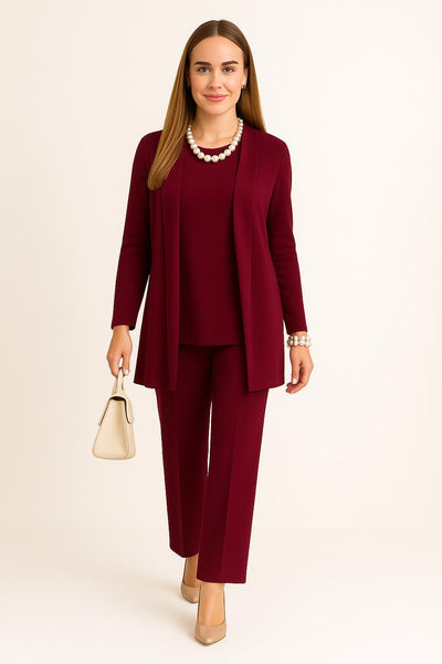 Completo Cardigan, Maglia & Pantalone “SLAVA"