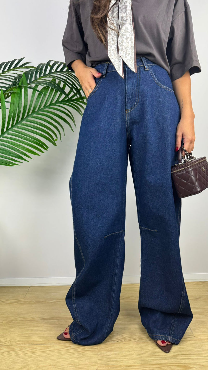 Jeans balloon comodo e versatile