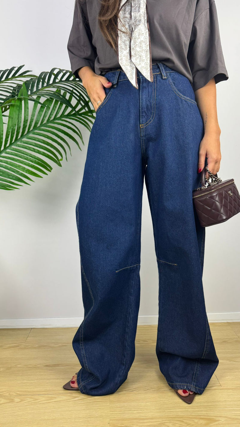 Jeans balloon comodo e versatile