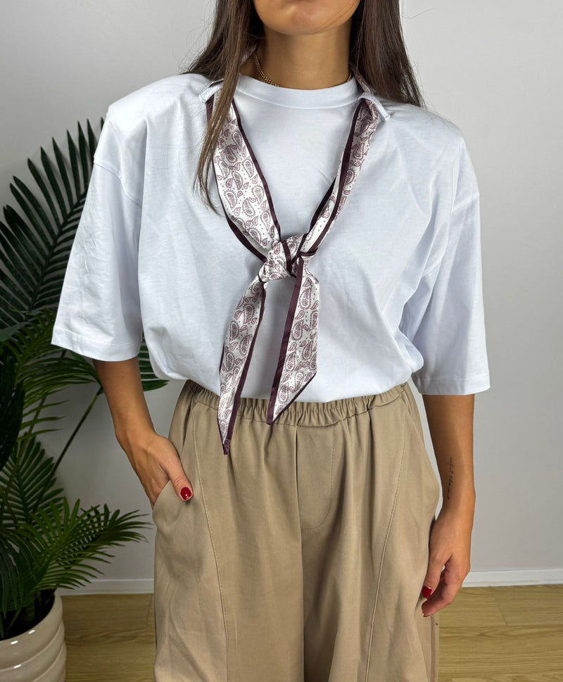 Maglia con spallina premium