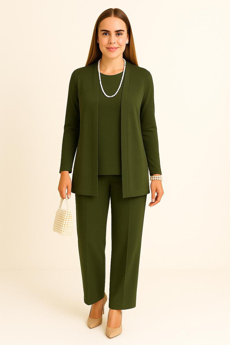 Completo Cardigan, Maglia & Pantalone “SLAVA"