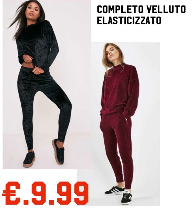 COMPLETO MAGLIA & PANTALONE "Berny" F11/8-2