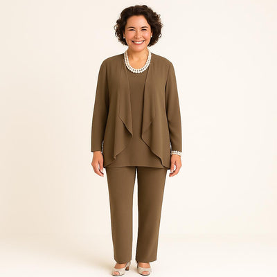 Completo Cardigan, Maglia & Pantalone “SYLAN"