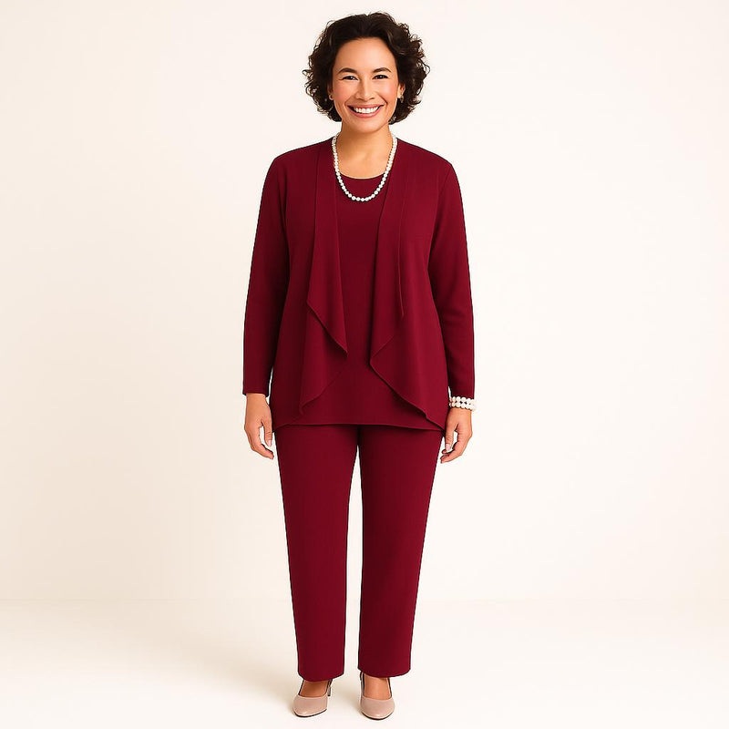 Completo Cardigan, Maglia & Pantalone “SYLAN"