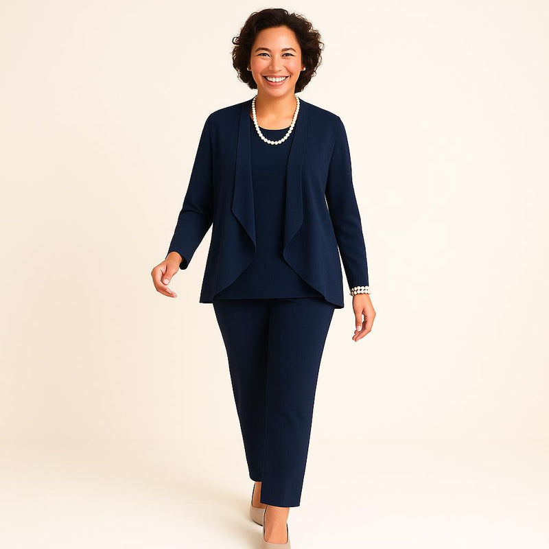 Completo Cardigan, Maglia & Pantalone “SYLAN"