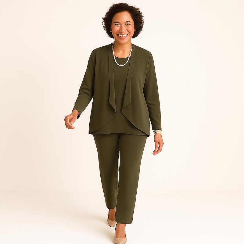 Completo Cardigan, Maglia & Pantalone “SYLAN"
