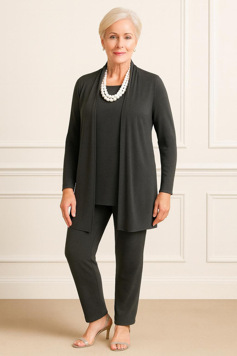 Completo Cardigan, Maglia & Pantalone "Rosy" F10-8/14