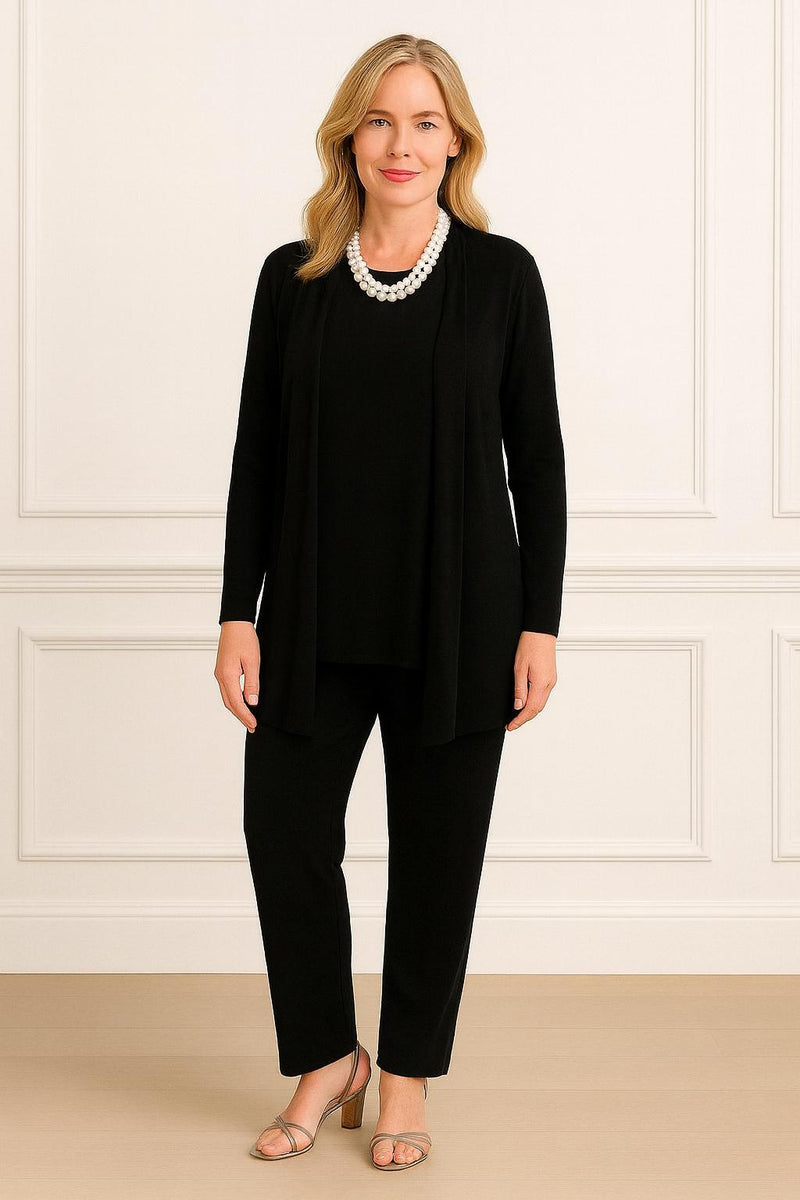 Completo Cardigan, Maglia & Pantalone "Rosy" F10-8/14