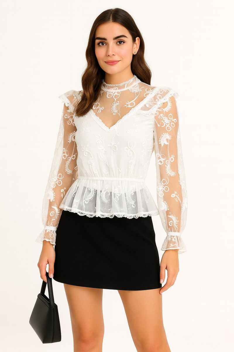 CAMICIA RICAMATA 147/119/SC121/105