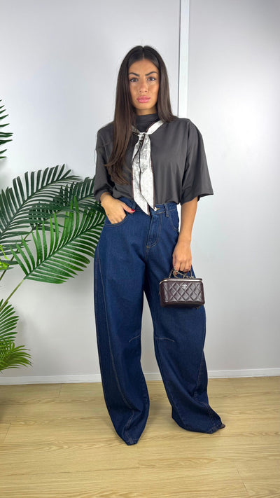 Jeans balloon comodo e versatile