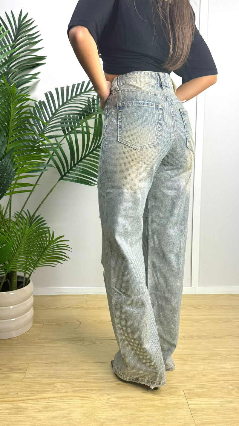 Jeans Star con rotture effetto destroyed