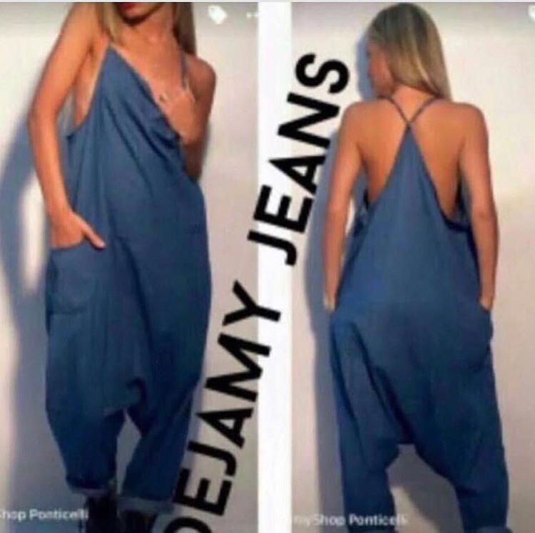 TUTA DI JEANS CC6